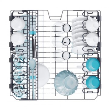 Candy CF 3C7F0W Εντοιχιζόμενο Πλυντήριο Πιάτων για 13 Σερβίτσια Π60xY85εκ. Λευκό